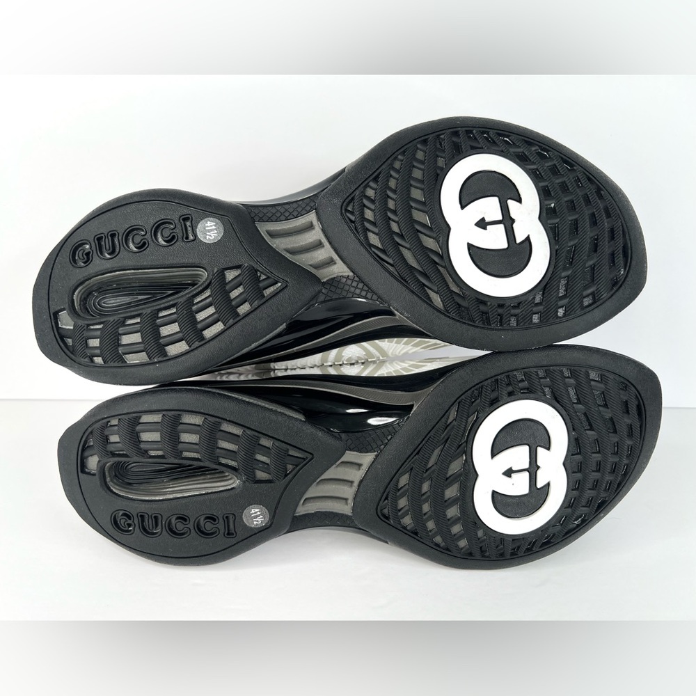 Gucci Run Technical Knit Interlocking G Logo Wome… - image 7